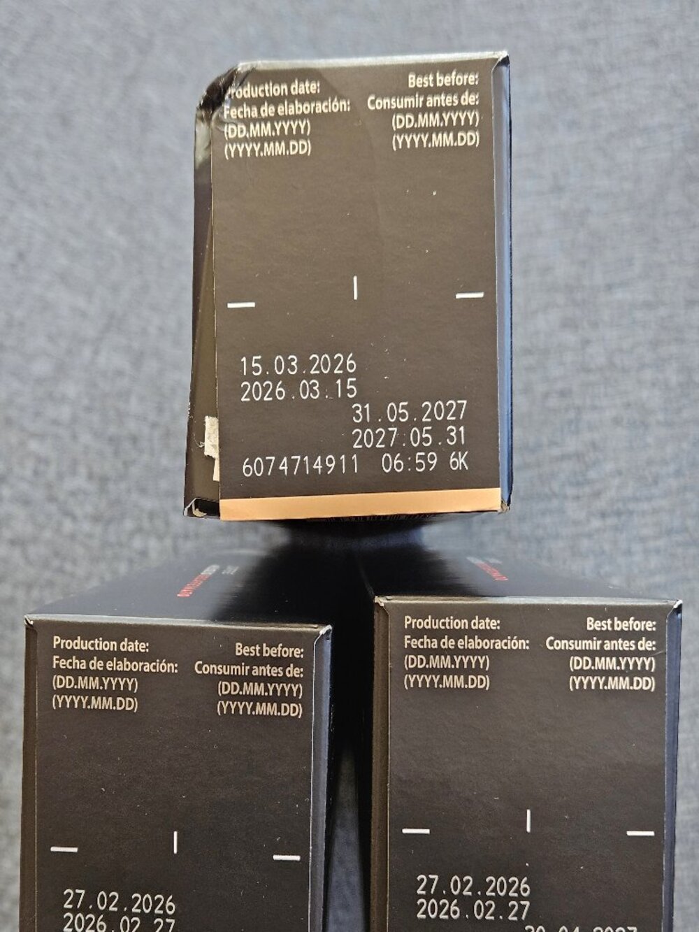 VERTUO Melozio Mix - 3 BOXES NEW - Picture 3 of 3